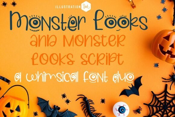 Monster Looks Duo Font Download for Desktop