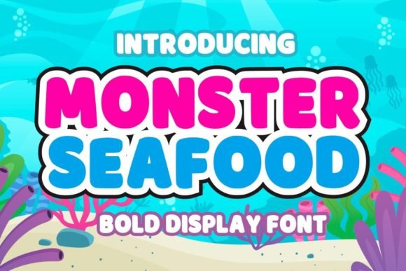 Monster Seafood Font Download for Desktop