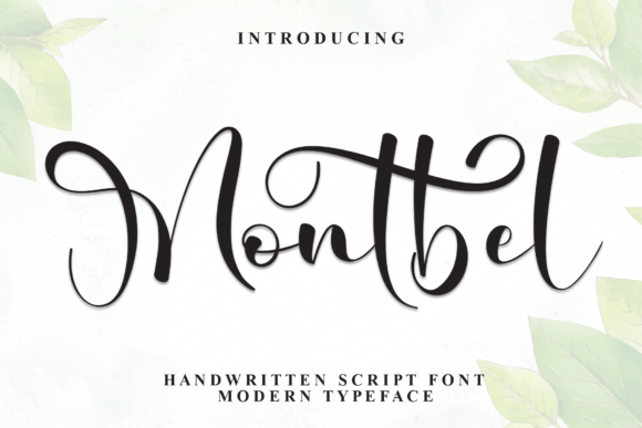 Montbel Font Download for Desktop