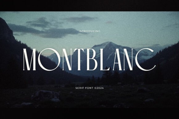 Montblanc Font - Featured Image