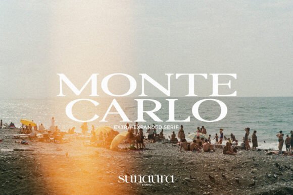 Monte Carlo Font - Featured Image