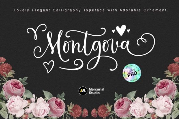 Montgova Font - Featured Image