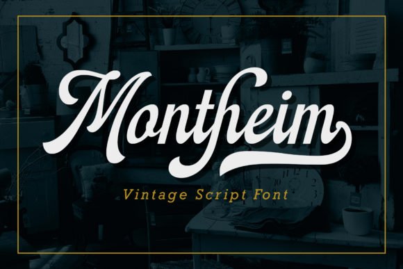 Montheim Font Download for Desktop
