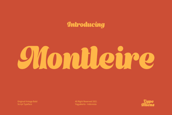Montleire Font - Featured Image