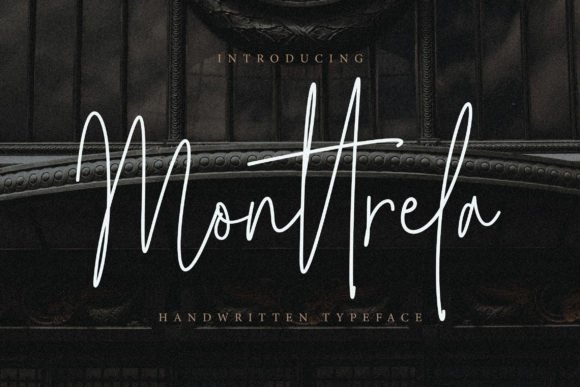 Monttrela Font - Featured Image