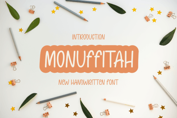 Monuffitah Font - Featured Image