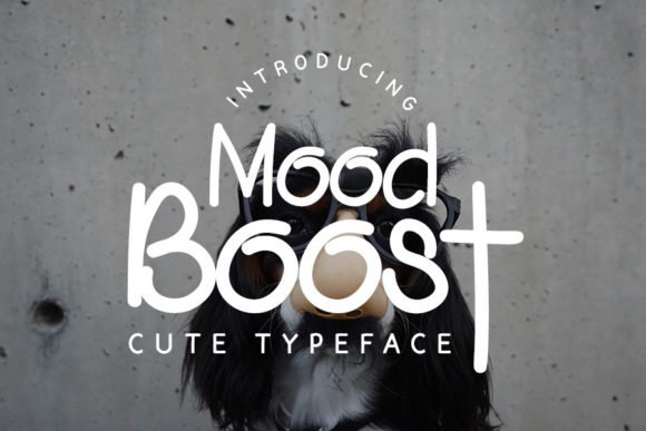 Mood Boost Font Download for Desktop