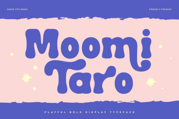 Moomi Taro Font Download for Desktop