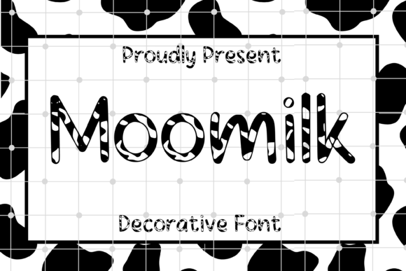 Moomilk Font - Featured Image