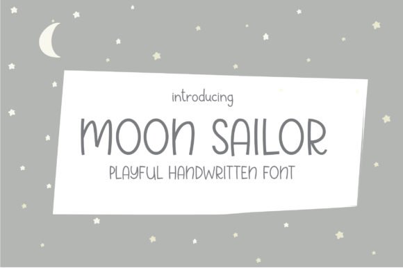 Moon Sailor Font Download for Desktop