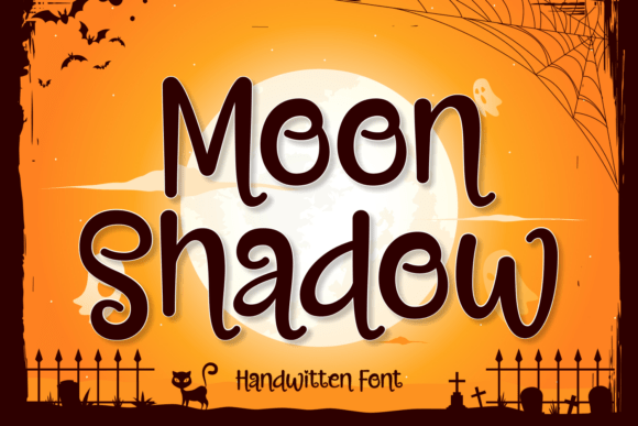 Moon Shadow Font - Featured Image