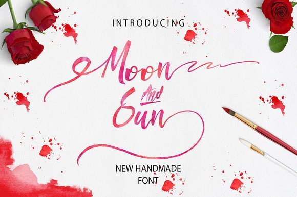 Moon & Sun Font Download for Desktop