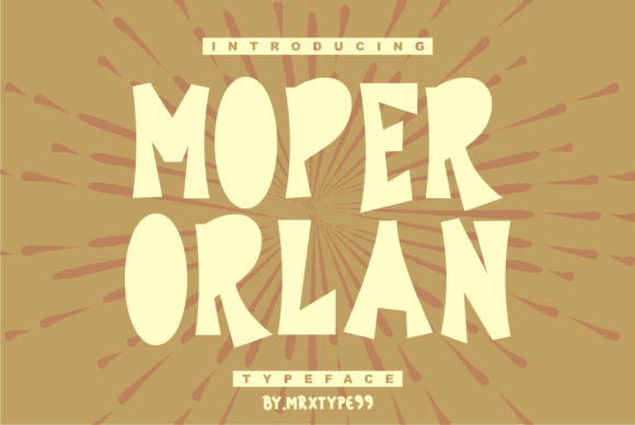 Moper Orlan Font Download for Desktop