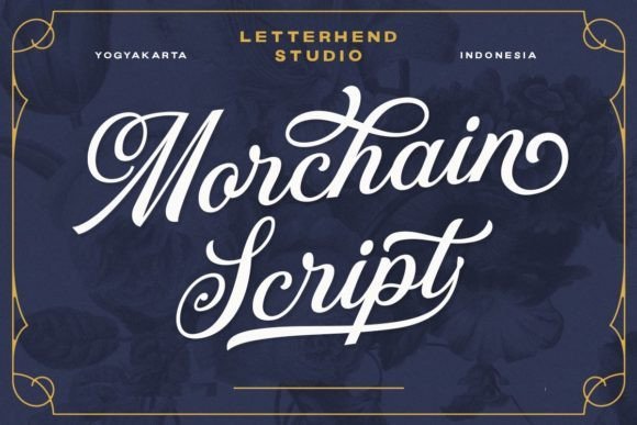 Morchain Script Font Download for Desktop