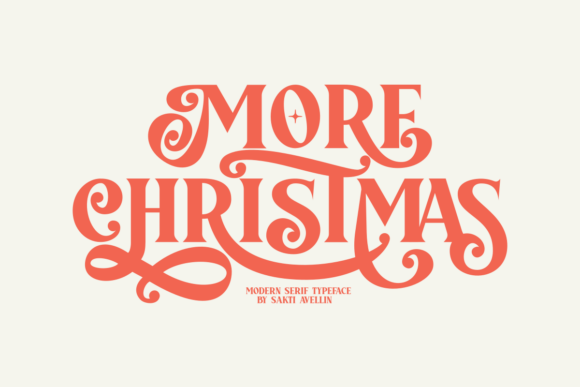 More Christmas Font Download for Desktop