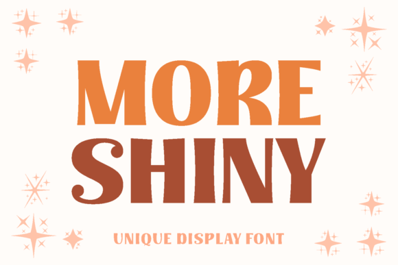More Shiny Font Download for Desktop