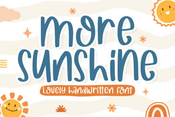 More Sunshine Font Download for Desktop