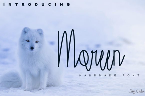 Moreen Font - Featured Image