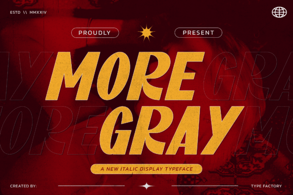 Moregray Font Download for Desktop