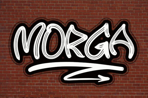 Morga Font - Featured Image