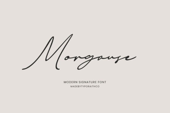 Morgause Font Download for Desktop