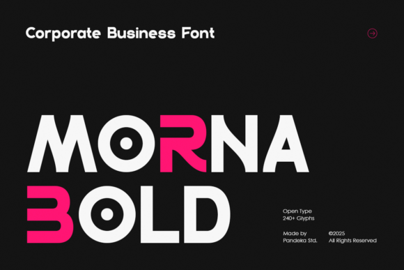 Morna Bold Font Download for Desktop