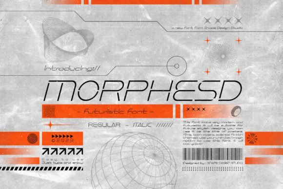 Morphesd Font - Featured Image