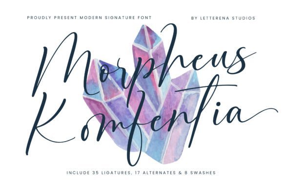 Morpheus Komfentia Font Download for Desktop