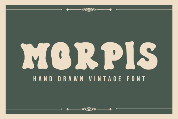 Morpis Font Download for Desktop