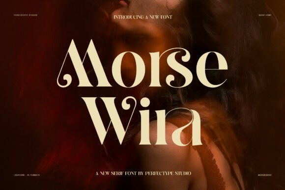 Morse Wira Font Download for Desktop