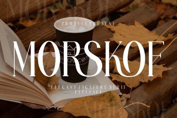 Morskof Font - Featured Image