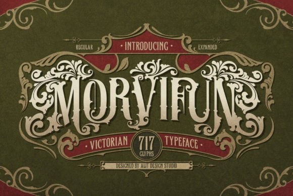 Morvifun Font - Featured Image