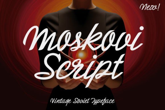 Moskovi Script Font Download for Desktop