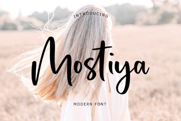Mostiya Font Download for Desktop