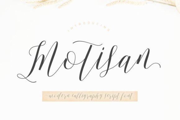 Motisan Font - Featured Image