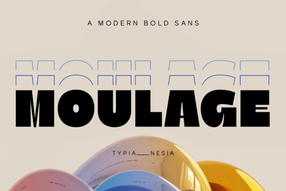 Moulage Font - Featured Image