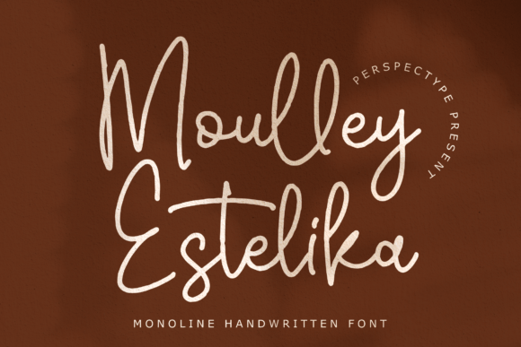 Moulley Estelika Font - Featured Image