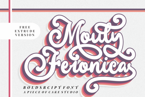 Mouly Feronica Font Download for Desktop