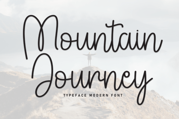 Mountain Journey Font Download for Desktop