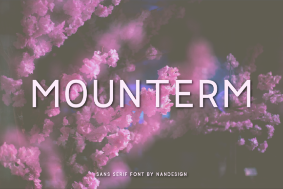 Mounterm Font Download for Desktop
