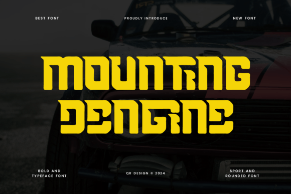 Mounting Dengine Font - Featured Image