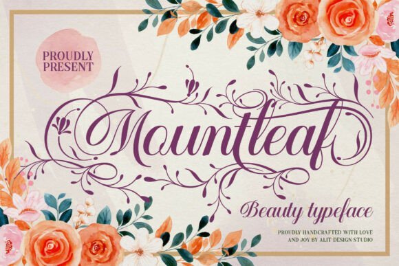 Mountleaf Font - Featured Image