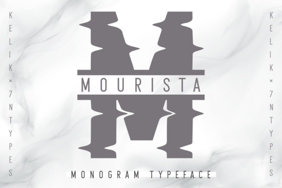 Mourista Font - Featured Image