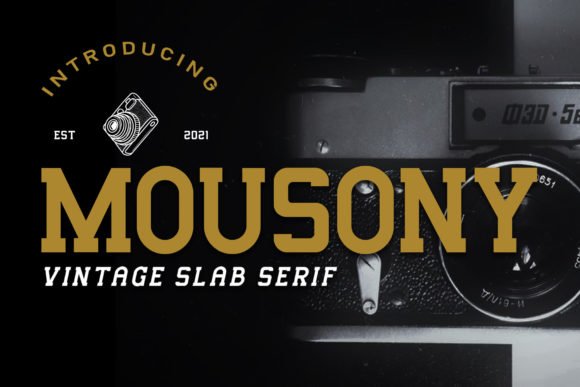 Mousony Font Download for Desktop