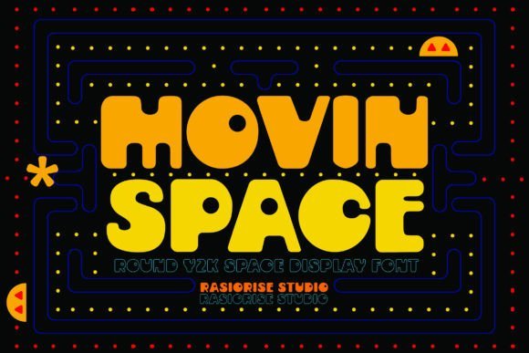 Movin Space Font - Featured Image
