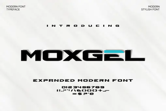 Moxgel Font Download for Desktop