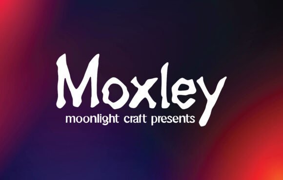 Moxley Font Download for Desktop