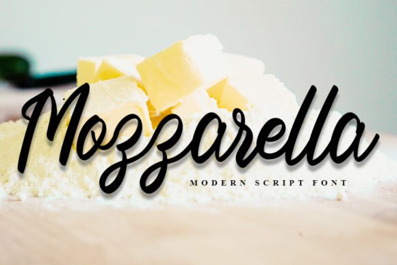 Mozzarella Font Download for Desktop