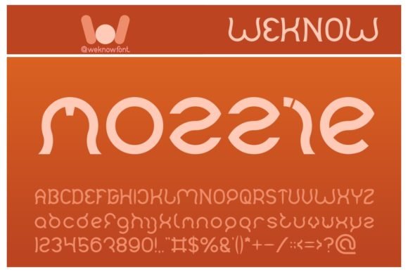 Mozzie Font Download for Desktop