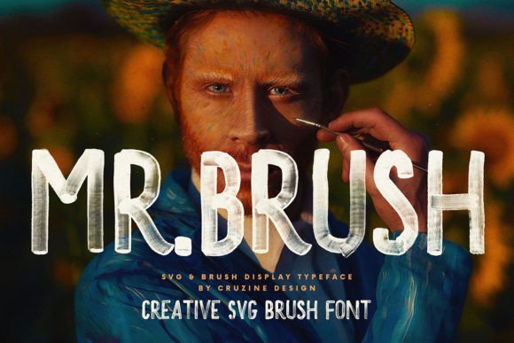 Mr. Brush Font Download for Desktop